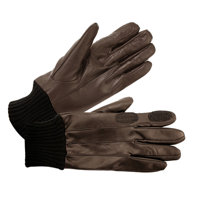 The British Bag Company Shooting Gloves - Brown